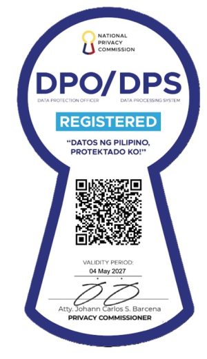 GMBANK DPO Seal 2026